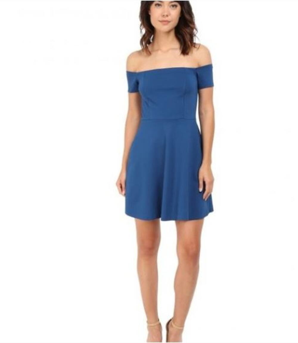 Free People Off Shoulder Mini Dress